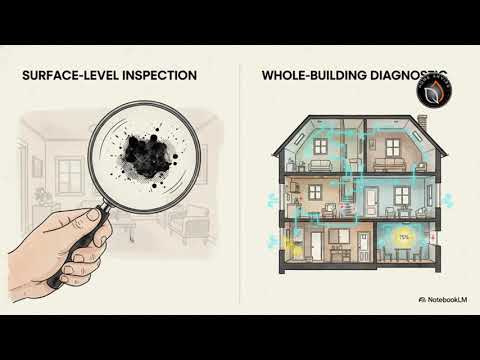 How the Stack Effect Spreads Mold